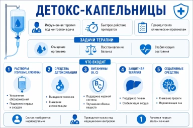 Капельница от наркотиков на дому в Чите