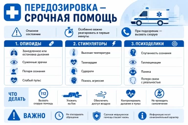 Помощь при передозировке в Чите