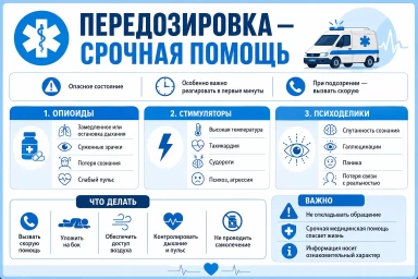Помощь при передозировке в Чите