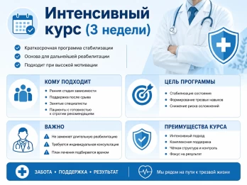 Реабилитация за 21 день в Чите