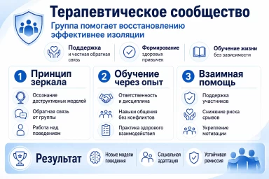 Терапевтическое сообщество в Чите