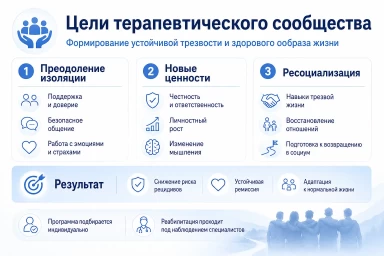 Терапевтическое сообщество в Чите