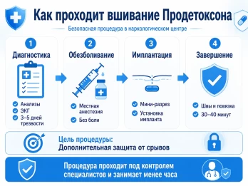 Имплантация Продетоксон в Чите
