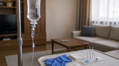Капельница при алкогольной интоксикации в Чите